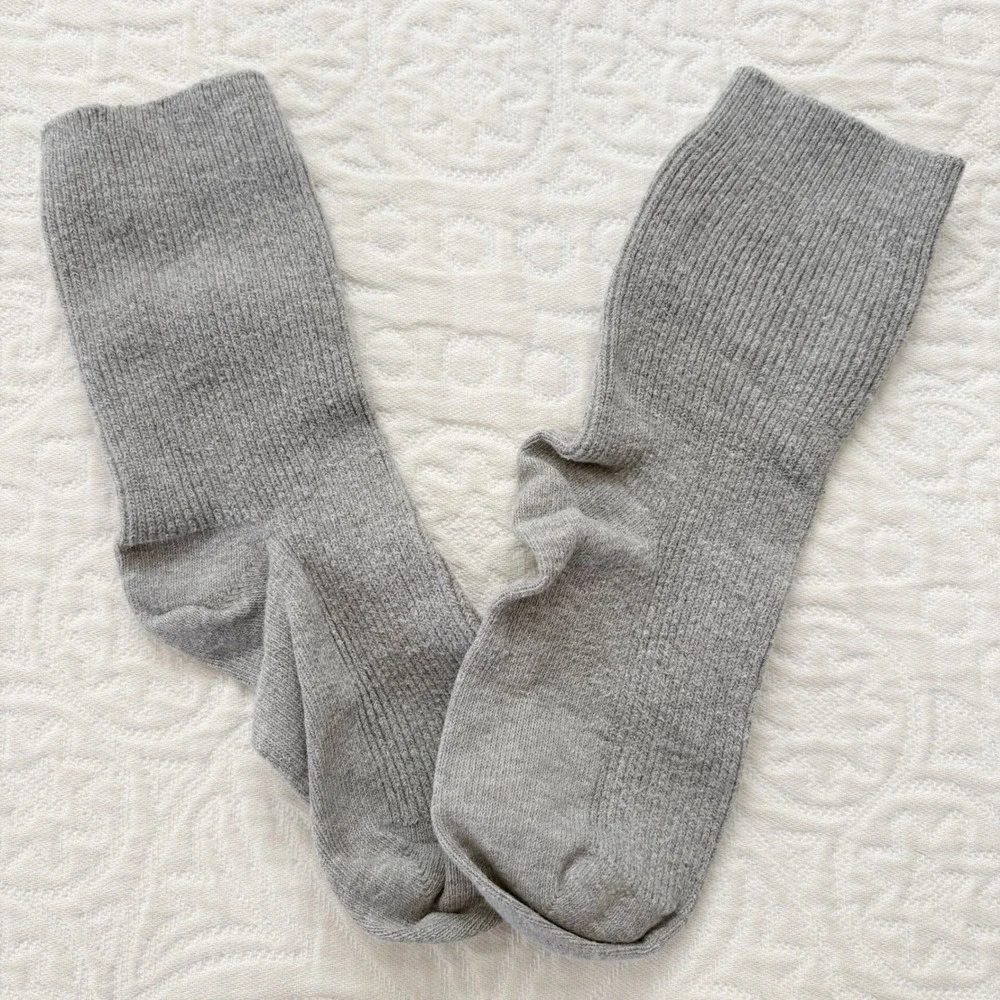 Hanna Andersson Boys' 3-Pack Cotton Crew Socks (Shoe Size 10-12)‎